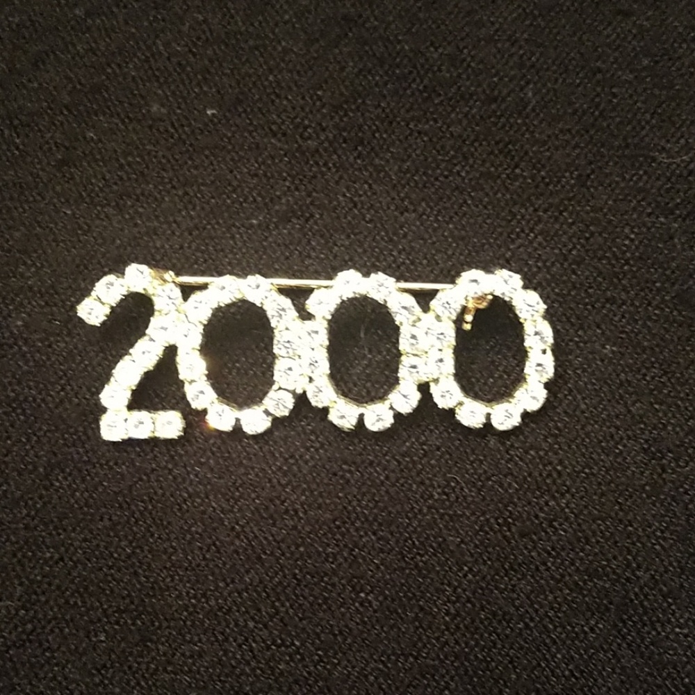 Year 2000 pin.